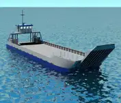 Landungsboot, Tank zu verkaufen