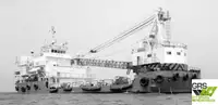 Kranschiff zu verkaufen