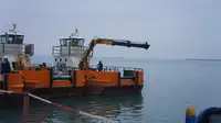 Schleppboot zu verkaufen