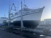 Trawler zu verkaufen