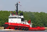 Schleppboot zu verkaufen