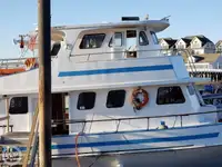 Fährschiff zu verkaufen