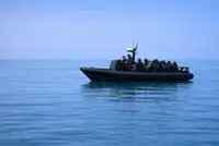 Festrumpf-Schlauchboot zu verkaufen