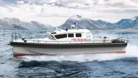 Rettungsschiff zu verkaufen