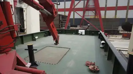 Schleppboot zu verkaufen