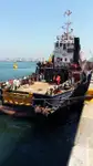 Schleppboot zu verkaufen