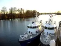 Patrouillenboot zu verkaufen