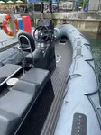 Festrumpf-Schlauchboot zu verkaufen