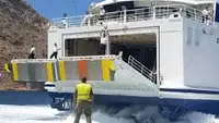 RoPax-Schiff zu verkaufen