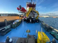 Schleppboot zu verkaufen