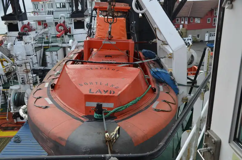 Schleppboot zu verkaufen