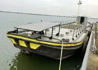 Ponton zu verkaufen