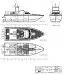 Patrouillenboot zu verkaufen