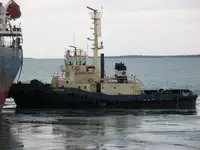 Schleppboot zu verkaufen