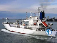 Kühlschiff zu verkaufen