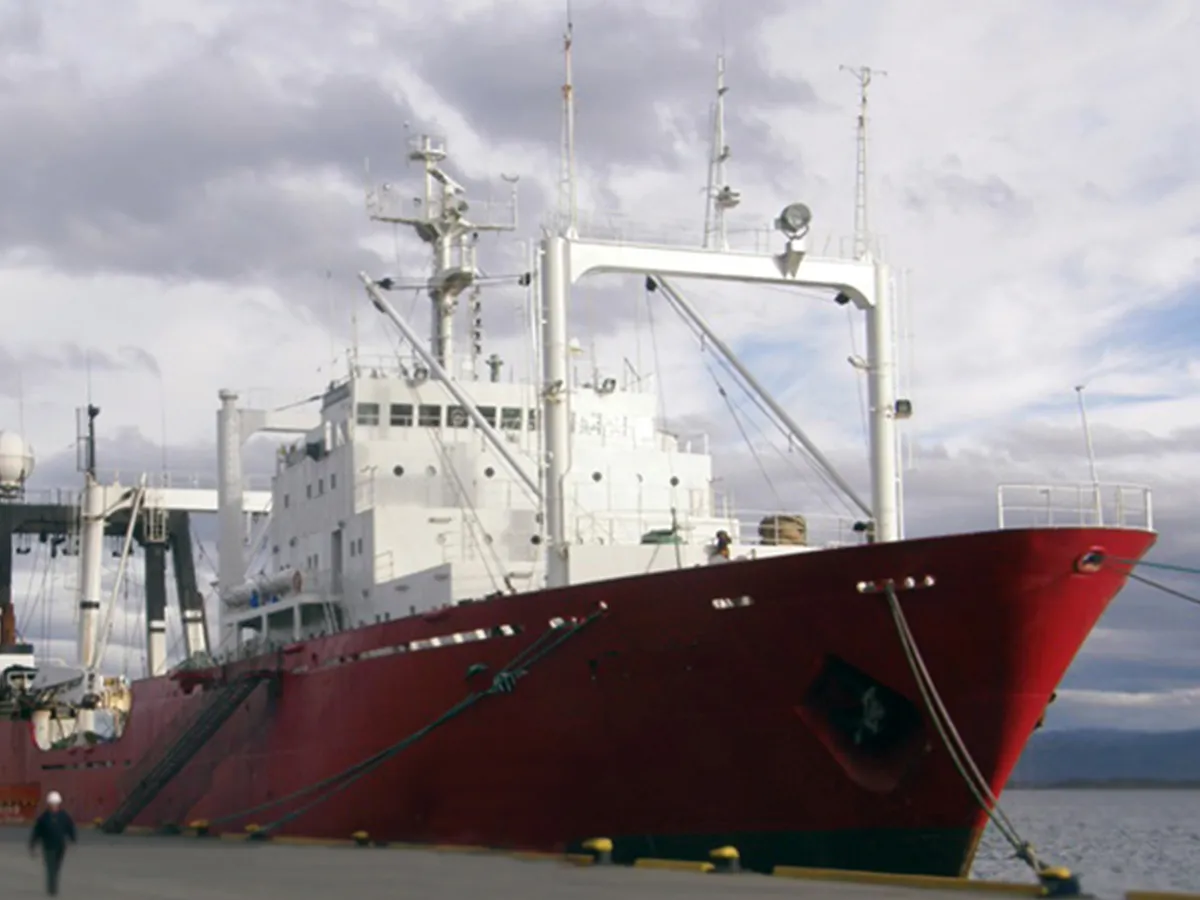 Trawler zu verkaufen