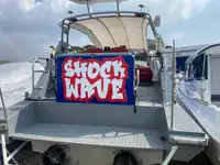 Fährschiff zu verkaufen