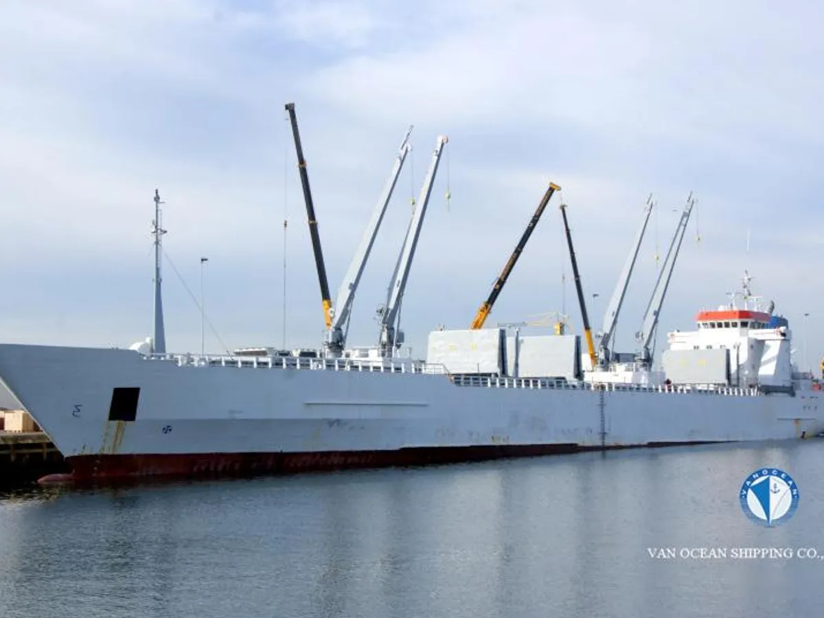 Kühlschiff zu verkaufen