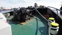 Schleppboot zu verkaufen