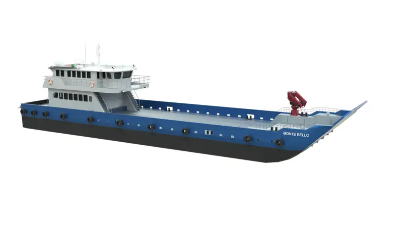 Kühlschiff zu verkaufen