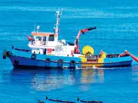 Schleppboot zu verkaufen