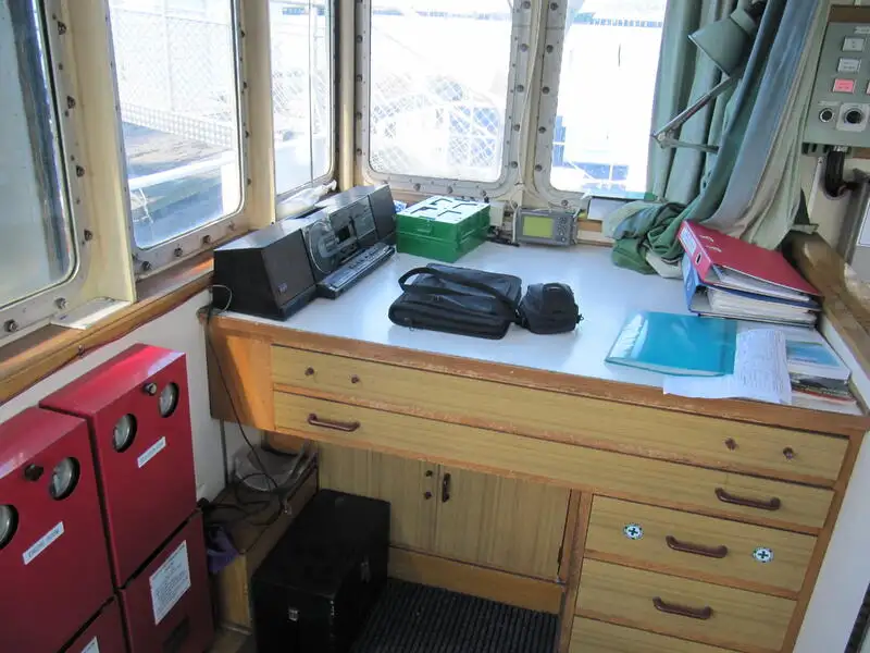 Schleppboot zu verkaufen