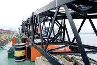 Kranboot zu verkaufen