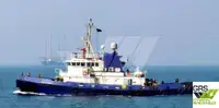 Schleppboot zu verkaufen