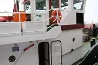 Schleppboot zu verkaufen