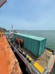Containerschiff zu verkaufen
