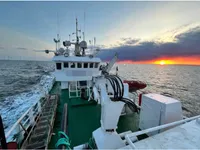 Fährschiff zu verkaufen