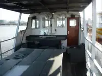 Patrouillenboot zu verkaufen