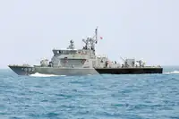 Patrouillenboot zu verkaufen
