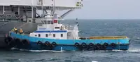 Schleppboot zu verkaufen