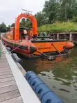 Festrumpf-Schlauchboot zu verkaufen
