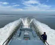 Crew-Boot zu verkaufen