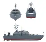 Patrouillenboot zu verkaufen