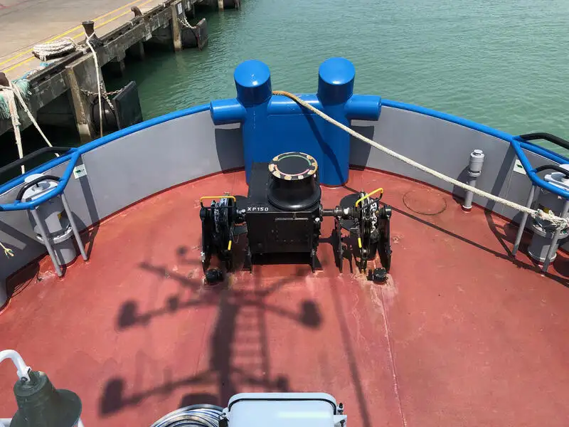 Schleppboot zu verkaufen