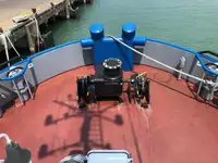 Schleppboot zu verkaufen