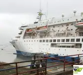 Kreuzfahrtschiff zu verkaufen