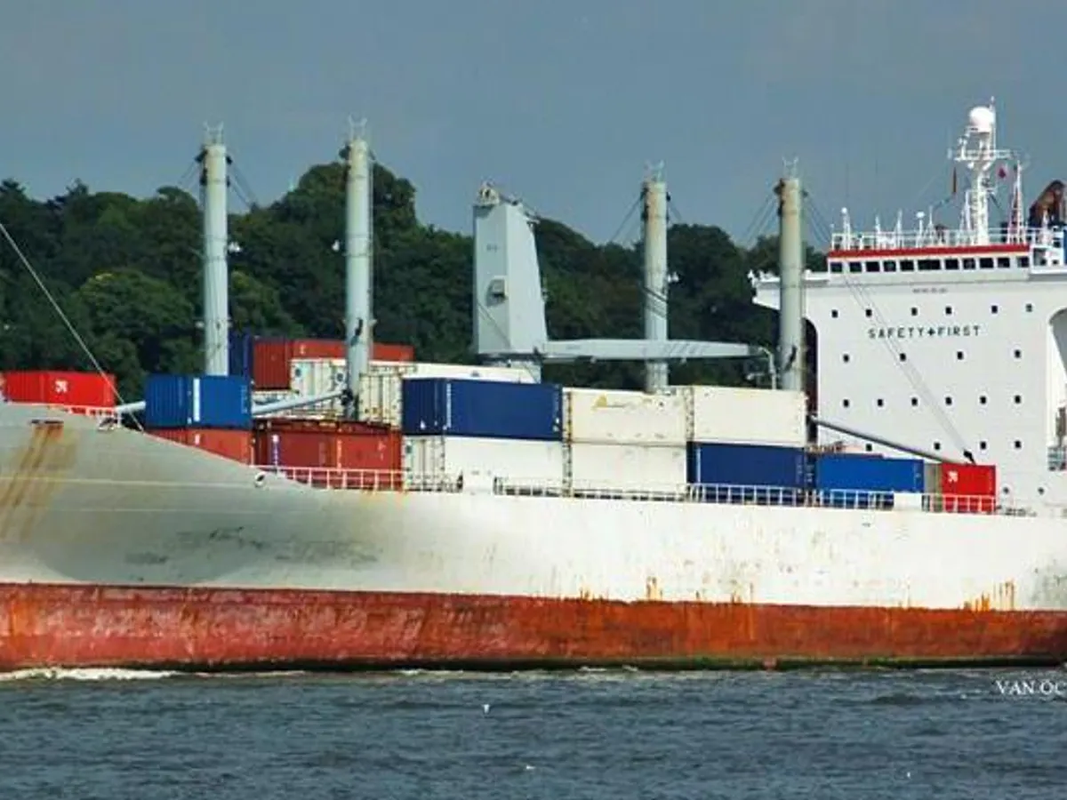 Kühlschiff zu verkaufen