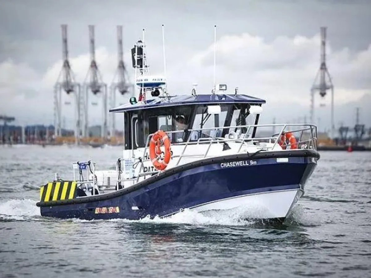 Patrouillenboot zu verkaufen