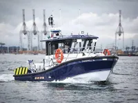 Patrouillenboot zu verkaufen