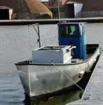 Trawler zu verkaufen