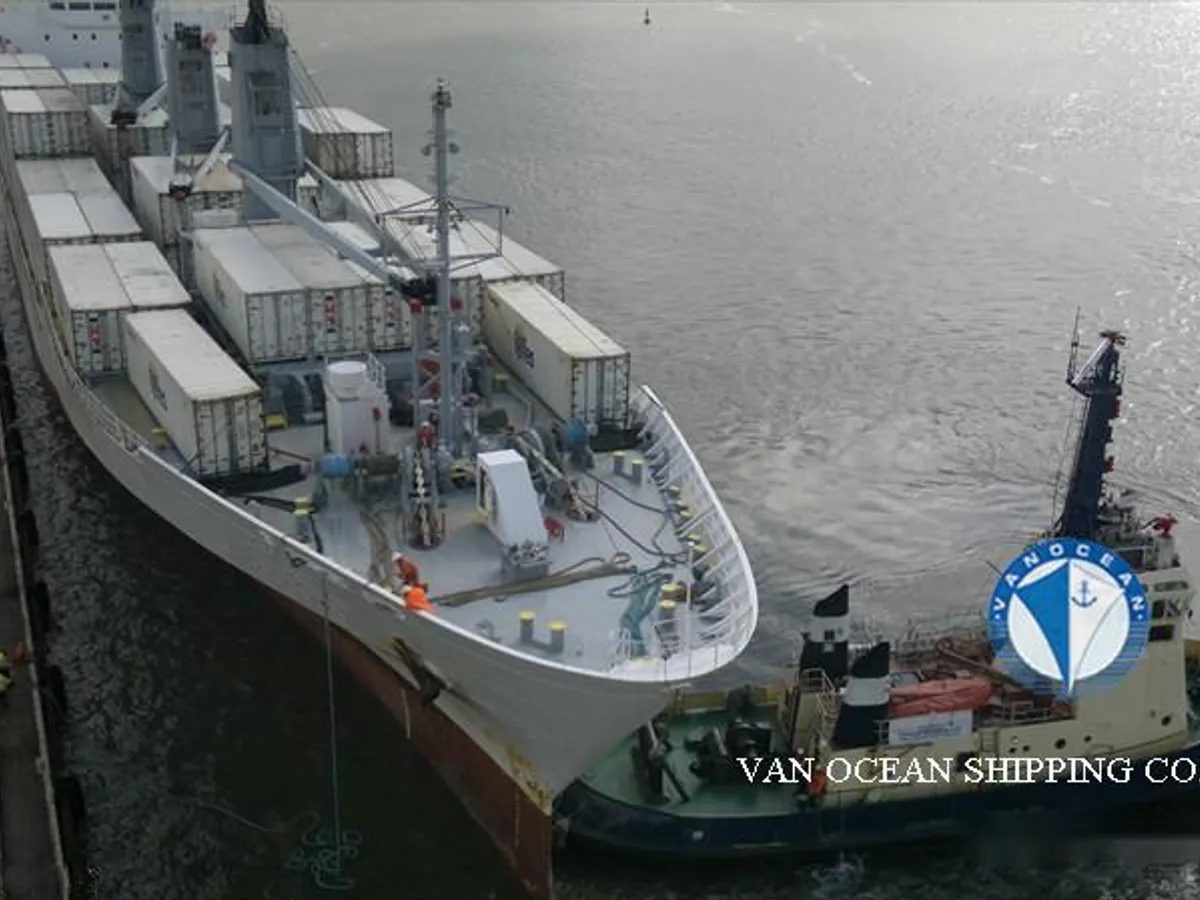 Kühlschiff zu verkaufen