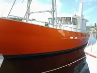 Trawler zu verkaufen