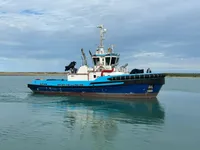 Schleppboot zu verkaufen