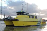 Windpark-Service-Schiff zu verkaufen