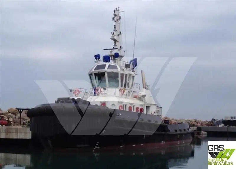Schleppboot zu verkaufen