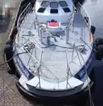 Crew-Boot zu verkaufen